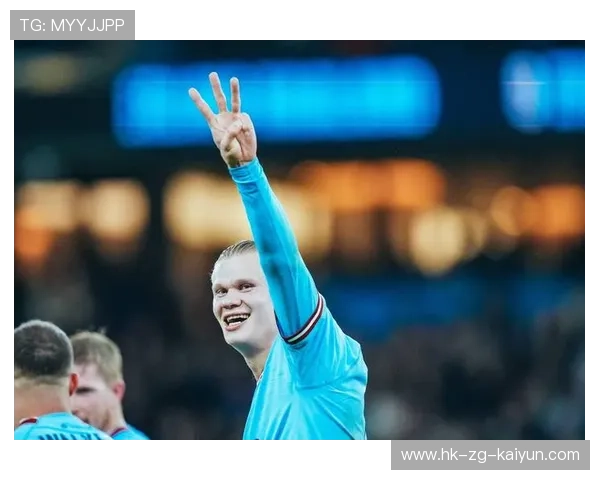 哈兰德头槌破门，又一次用力量摧毁禁区